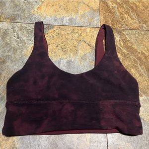 Lululemon Align Reversible Bra Light Support A/B Cup, Size 6